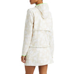 G/depan wanita bungkus bunga bungkus maverick 4 -way stretch skort - batu