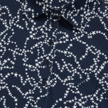 G/Fore Stardust Silky Tech Nylon mouwloze golfpolo voor dames - Twilight