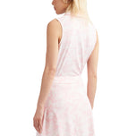 G/Fore Damen Camo Silky Tech Nylon ärmelloses Golfpolo – Cameo