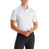 G/Fore Icon Camo Tech Jersey Tailored Fit Polo - Snow
