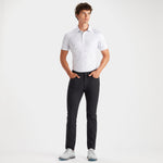 G/Fore Icon Camo Tech Jersey Tailored Fit Polo - Snow