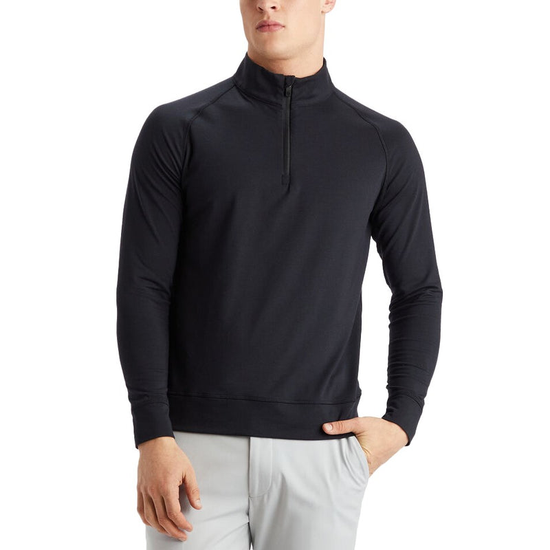 G/Fore Luxe Staple Golf Mid-Layer - Onyx