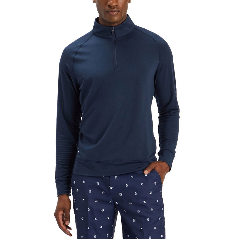 G/Fore Luxe Staple Golf Mid-Layer - Twilight