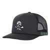 G/Fore Camo Skull & T'S Trucker Hat - Charcoal