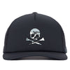 G/Fore Camo Skull & T'S Trucker Hat - Charcoal