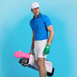 G/NOS 자수 기술 저지 골프 폴로 셔츠 - 리스본