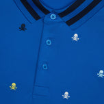 G/NOS 자수 기술 저지 골프 폴로 셔츠 - 리스본