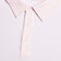 G/FORE FEEDER STRIPE Teknologi halus Golf POLO Shirt - Blush