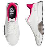 G / Fore G.112 Chaussures de golf en cuir - Framboise