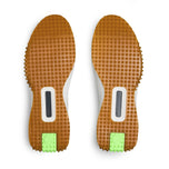 G/unahan g.112 perforated leather golf shoes - snow/gecko