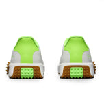 G/unahan g.112 perforated leather golf shoes - snow/gecko