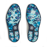 G/Fore G/Lock Croc-Embossed Gallivanter Golf Shoes - Snow