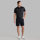 G/unahan icon camo tech jersey golf polo shirt - onyx