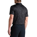 G/unahan icon camo tech jersey golf polo shirt - onyx