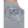 G/Fore Luxe Staple Golf Mid-Layer - Heather Grey