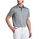 G / Fore Melange Ice Nylon Golf Polo - Melange au charbon de bois