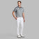 G / Fore Melange Ice Nylon Golf Polo - Melange au charbon de bois