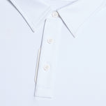 G / Fore Melange Ice Nylon Golf Polo - Snow Melange