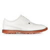 G/Fore Perforated Brogue Gallivanter Golf Shoes - Snow