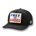 G / Fore Priez pour Birdies Golf Snapback Cap - Onyx