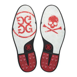 G/voorgevoerd Saddle Gallivanter brede golfschoenen - Onyx