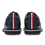 G/voorgevoerd Saddle Gallivanter brede golfschoenen - Onyx