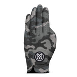 G/Fore Signature Camo Kaliwa Golf Glove - Camo Charcoal