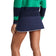 G/Fore 3D Tulip Hem Pique 15-inch golfskort voor dames - Twilight