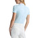G/Fore Fory Women's Collared Ribbed Tech Golf Polo Shirt - Daybreak