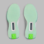 G/FORE Dames G.112 Geperforeerd leer Kiltie Golfschoenen - Sneeuw/menthol