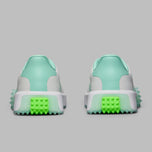 G/FORE Dames G.112 Geperforeerd leer Kiltie Golfschoenen - Sneeuw/menthol