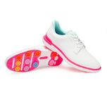 G / Fore Women's Gallivan2r Kiltie Golf Chaussures - Snow / Multi