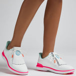 G / Fore Women's Gallivan2r Kiltie Golf Chaussures - Snow / Multi