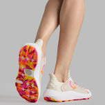 G/Fore Dames Mg4x2 Hybrid Cross Trainer Golfschoenen - Stone/Multi