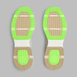 G/kedepan sepatu golf mg4+ gradien wanita - batu