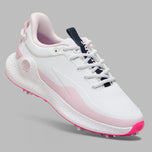 G/Vordere MG4+ O2 G/Lock -Golfschuhe - Schnee/Erröten