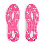 G/Vordere MG4+ O2 G/Lock -Golfschuhe - Schnee/Erröten