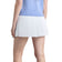 G/Fore Microplooi Stretch 15-inch golfskort voor dames - Sneeuw