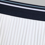 G/Fore Microplooi Stretch 15-inch golfskort voor dames - Sneeuw