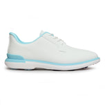 G/Fore Women's Perforated Gallivan2r Kiltie Golf Shoes - Snow/Cenote