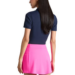 Baju Polo Golf Nilon Berusuk G/Fore Wanita - Twilight