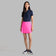 Baju Polo Golf Nilon Berusuk G/Fore Wanita - Twilight