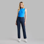 G/Fore Women 's Shadow Stretch 5 Pocket Golf Pant -Twilight