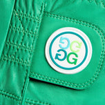 G/Vordere Signature für Frauen linker Golfhandschuh - Klee