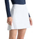 G/FORE Women Silky Tech Nylon Lined A -Line Golf Skort - Snow