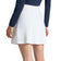 G/FORE Women Silky Tech Nylon Lined A -Line Golf Skort - Snow