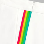 G/vor Frauen Stretch Performance Golf Skort - Kreide weiß