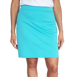 Glenmuir Frauen Emeli Leichtes Stretch Performance Golf Skort - Aqua