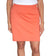 Glenmuir Wanita Lightweight Performance Golf Skort - Apricot