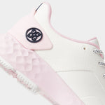 G/Fore Women's Perforated MG4+ Golf Shoes - Snow/Blush